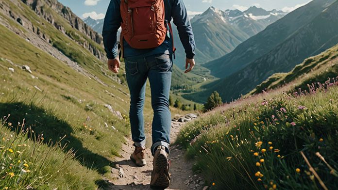Can You Hike In Jeans 2