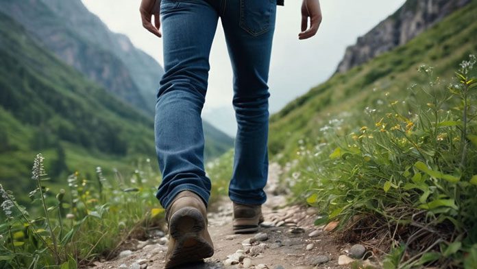 Can You Hike In Jeans 4