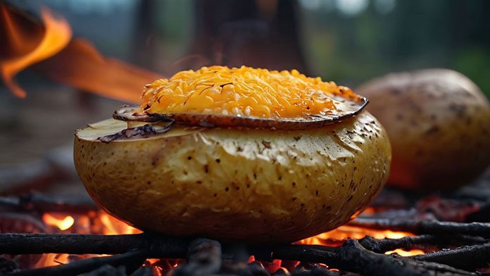 Can You Pre Cook Baked Potatoes For Camping 2