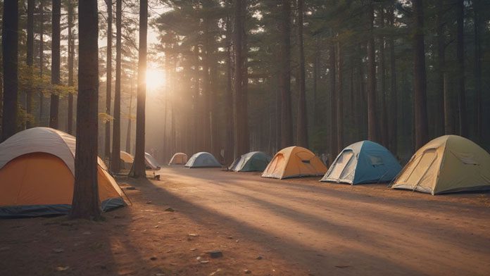 How Does First Come First Serve Camping Work 2