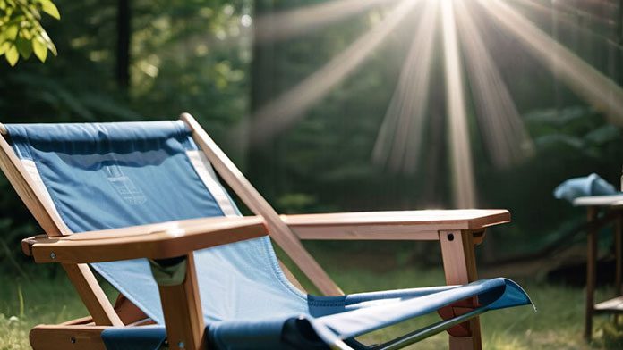 How To Clean Camping Chairs 2