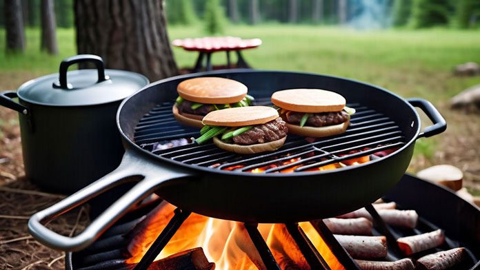 How To Cook While Camping 5