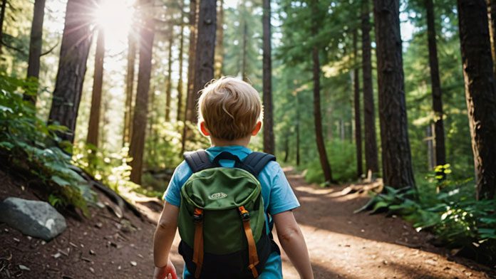 How To Hike With A Toddler 2