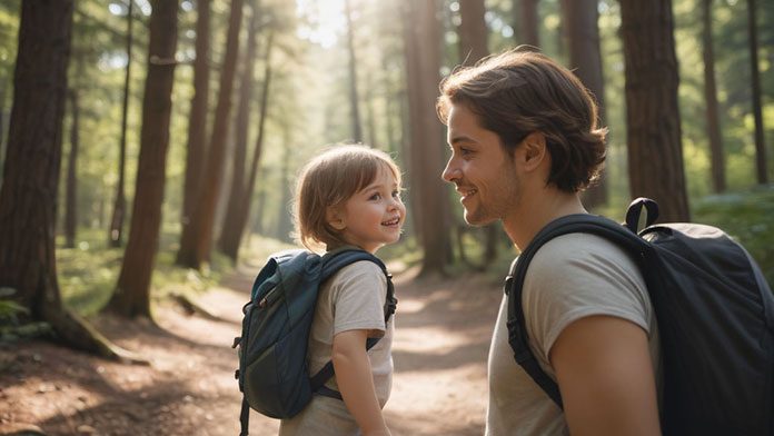 How To Hike With A Toddler 3