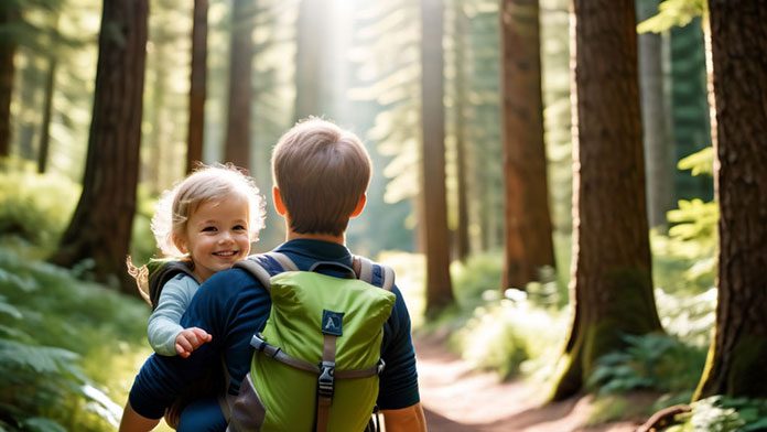 How To Hike With A Toddler 5