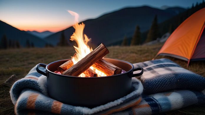 How To Keep Warm While Camping 2