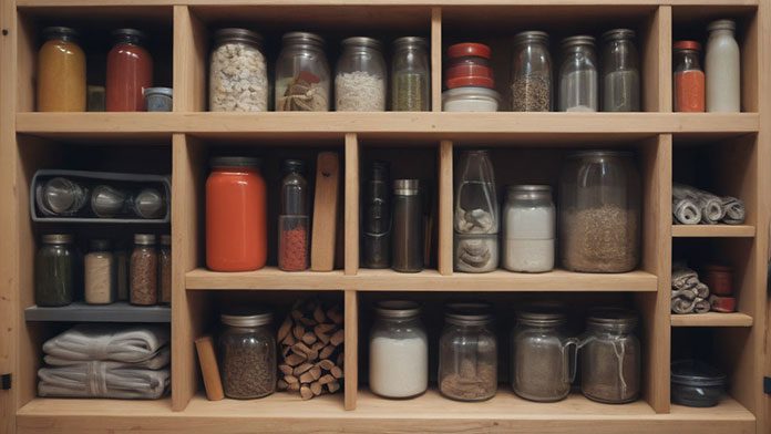 How To Organize Camping Gear 2