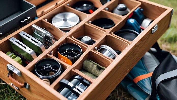How To Organize Camping Gear 3