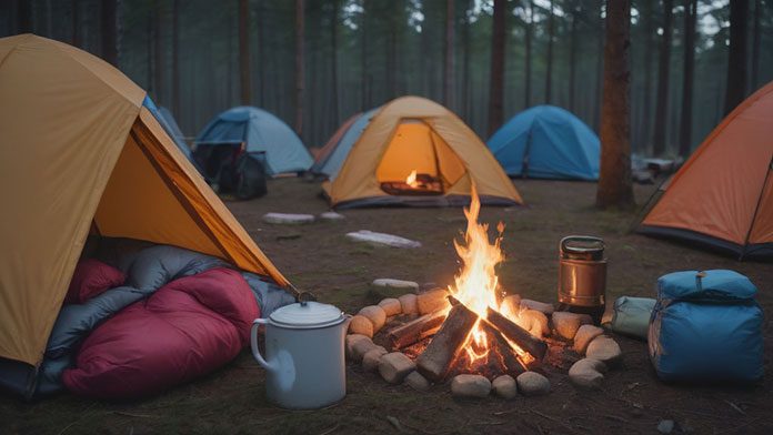 How To Stay Warm Camping 2