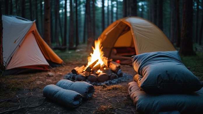 How To Stay Warm Camping 3
