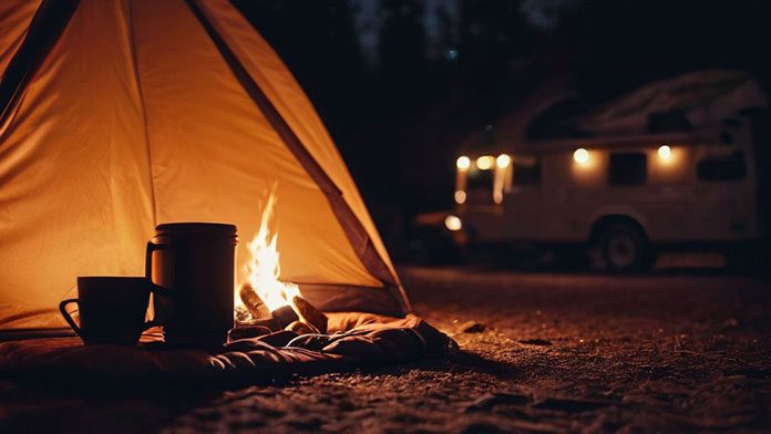 How To Stay Warm Car Camping 3