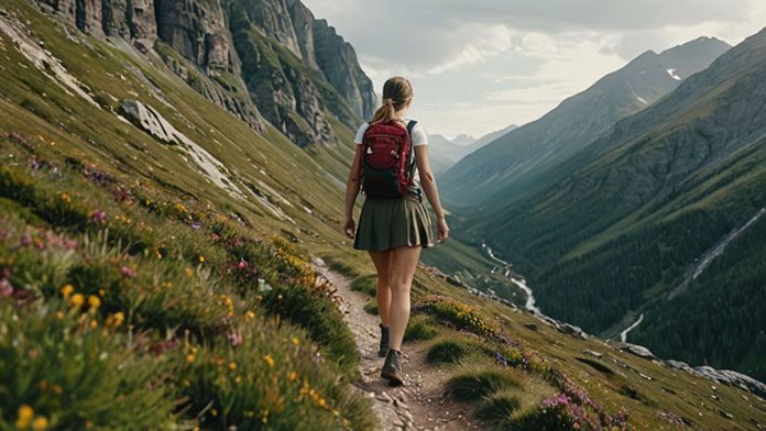 How To Use A Skirt Hike 2