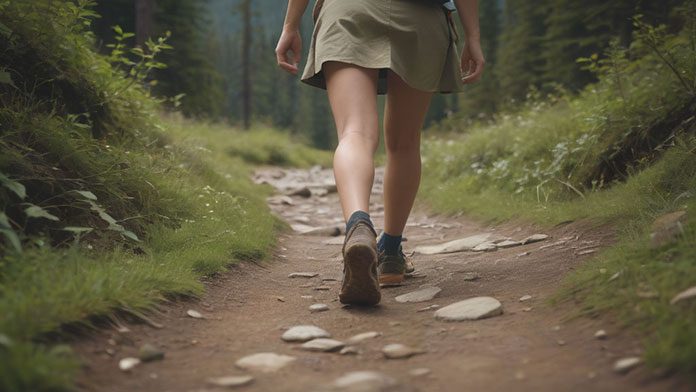 How To Use A Skirt Hike 3