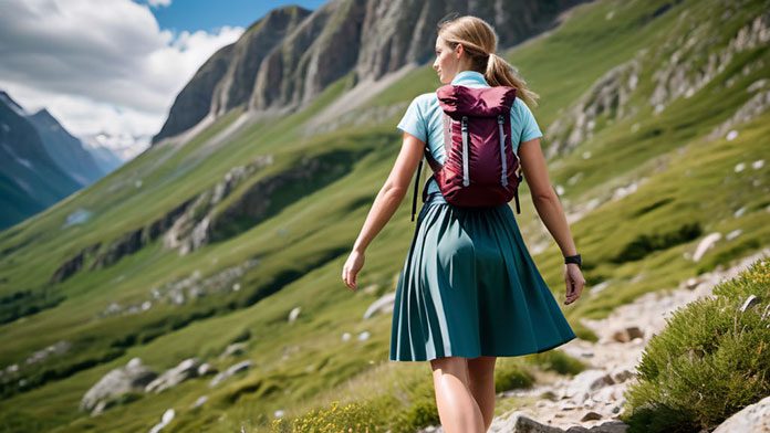How To Use A Skirt Hike 5