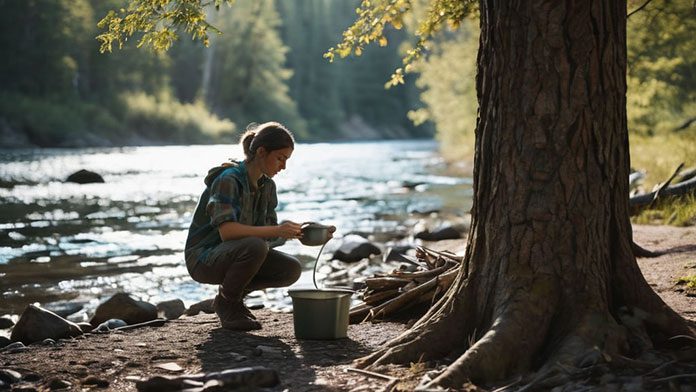 How To Wash Dishes While Camping 3