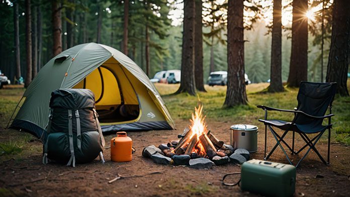 Must Have Gear For Camping 2