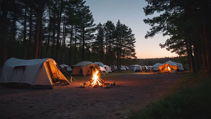 What Is Equestrian Camping 3