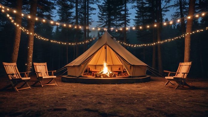 What Is Glamping Camping 4