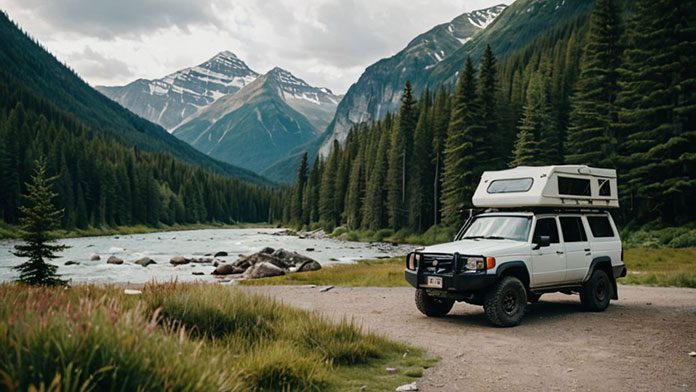 What Is Overlanding Camping 2