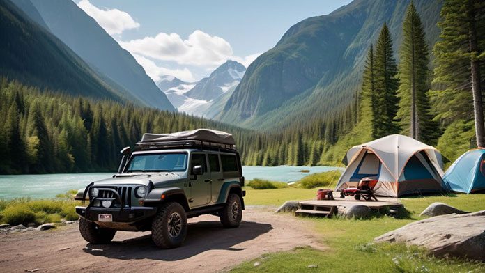 What Is Overlanding Camping 6