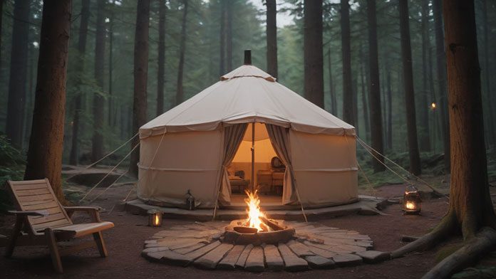 What Is Yurt Camping 2