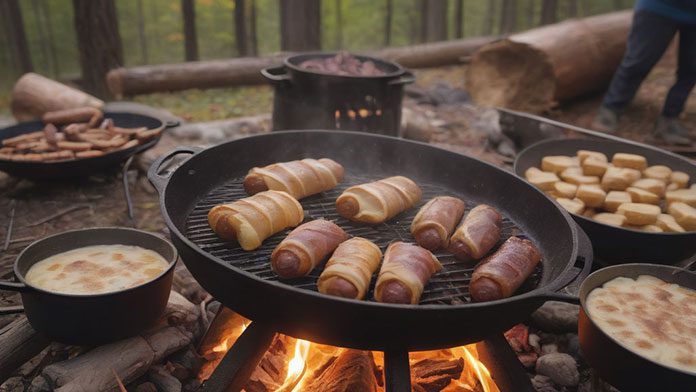 What To Cook Camping 2