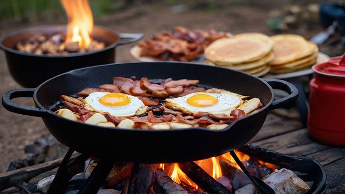 What To Eat When Camping 3